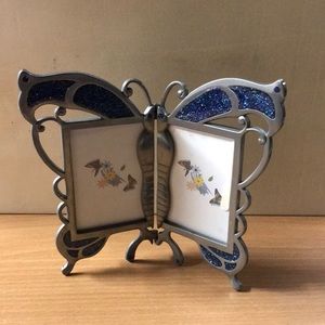 NEW Sparkly Butterfly picture frame 🦋